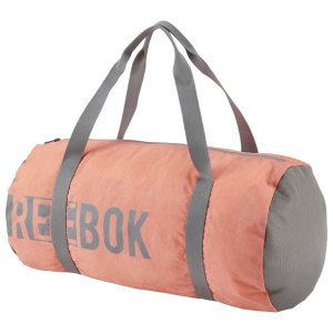 Reebok Foundation Cylinder Taschen Damen - Rosa - DE 629-OLA